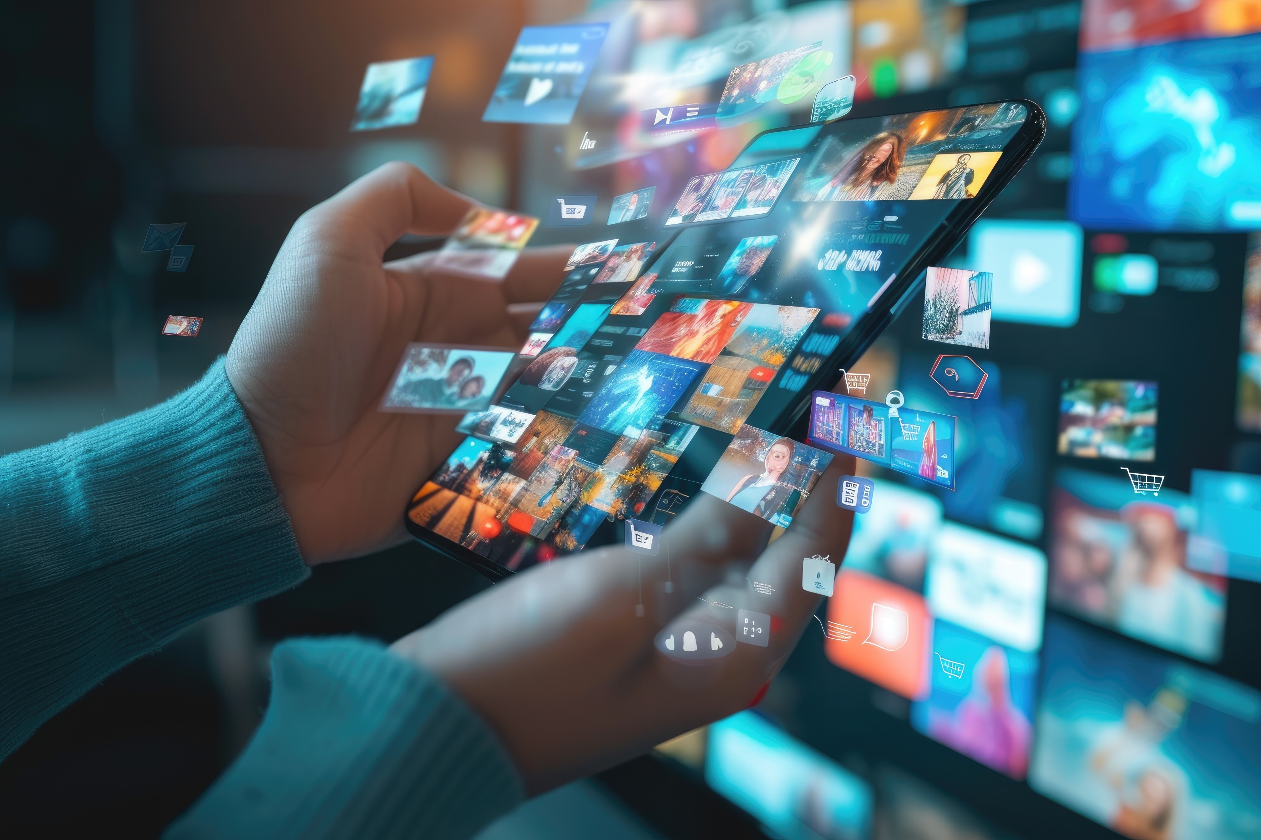 USO DE DISPOSITIVOS MÓVEIS CELULARES PARA A PRODUÇÃO DE CONTEÚDOS AUDIOVISUAIS (CURSO GRATUITO)