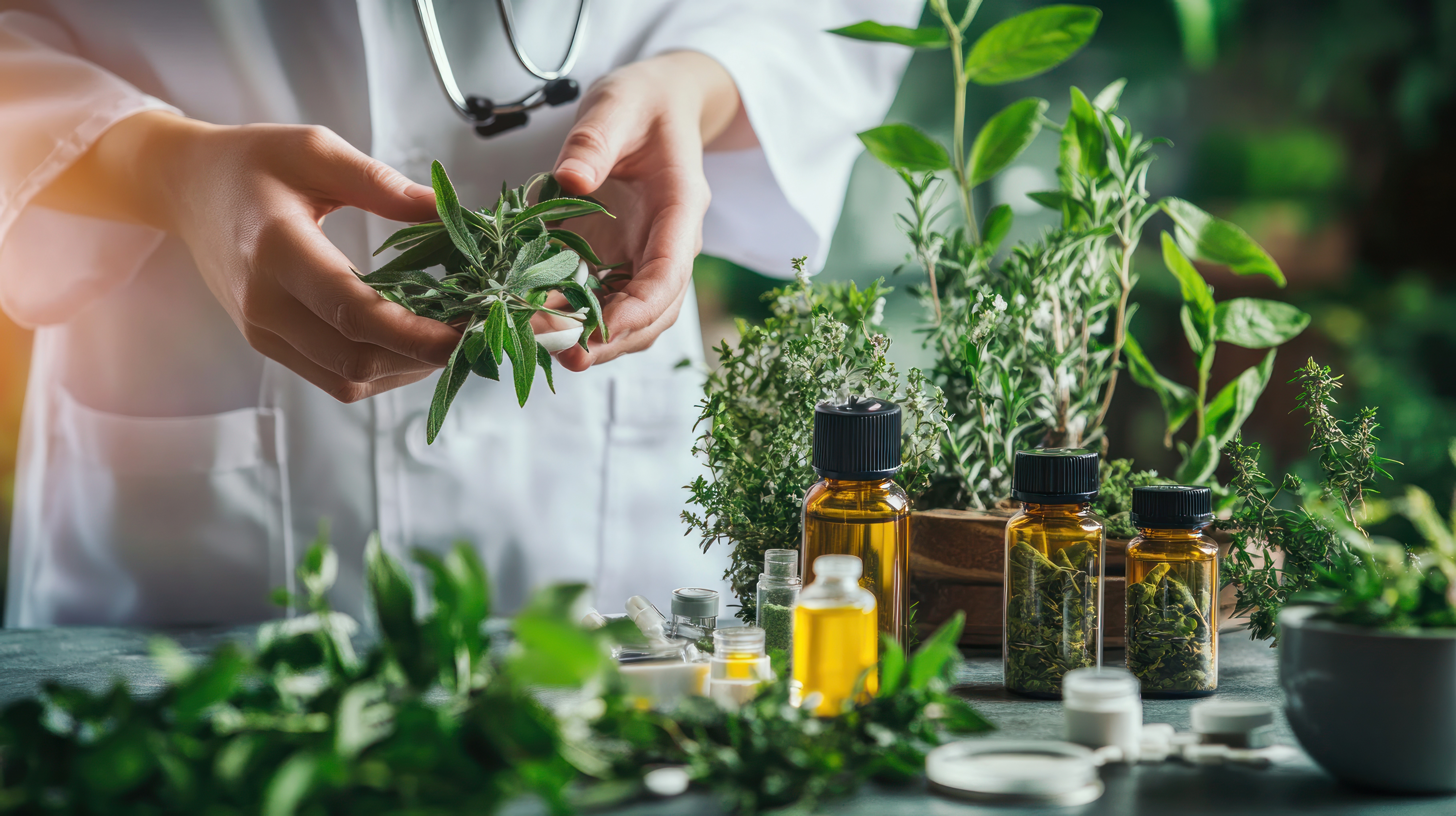 INTRODUÇÃO À FITOTERAPIA: CONHECIMENTO NATURAL PARA A SAÚDE E BEM-ESTAR (CURSO GRATUITO)